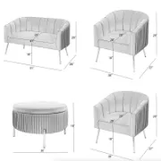 صورة طقم ماريانتونيتا 4 قطع