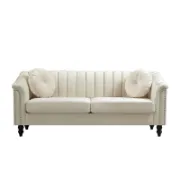 Latousha 2 -Piece Set+ Luxury Affordable Custom Living Room Sofa by Liqana – Saudi Arabia