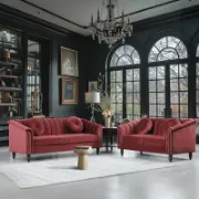 Latousha 2 -Piece Set+ Luxury Affordable Custom Living Room Sofa by Liqana – Saudi Arabia