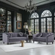 Latousha 2 -Piece Set+ Luxury Affordable Custom Living Room Sofa by Liqana – Saudi Arabia