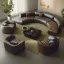Martindale Collection+ Luxury Affordable Custom Living Room Sofa by Liqana – Saudi Arabia