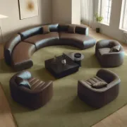 Martindale Collection+ Luxury Affordable Custom Living Room Sofa by Liqana – Saudi Arabia