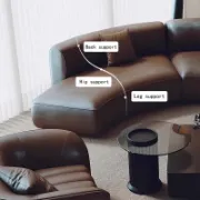 Martindale Collection+ Luxury Affordable Custom Living Room Sofa by Liqana – Saudi Arabia